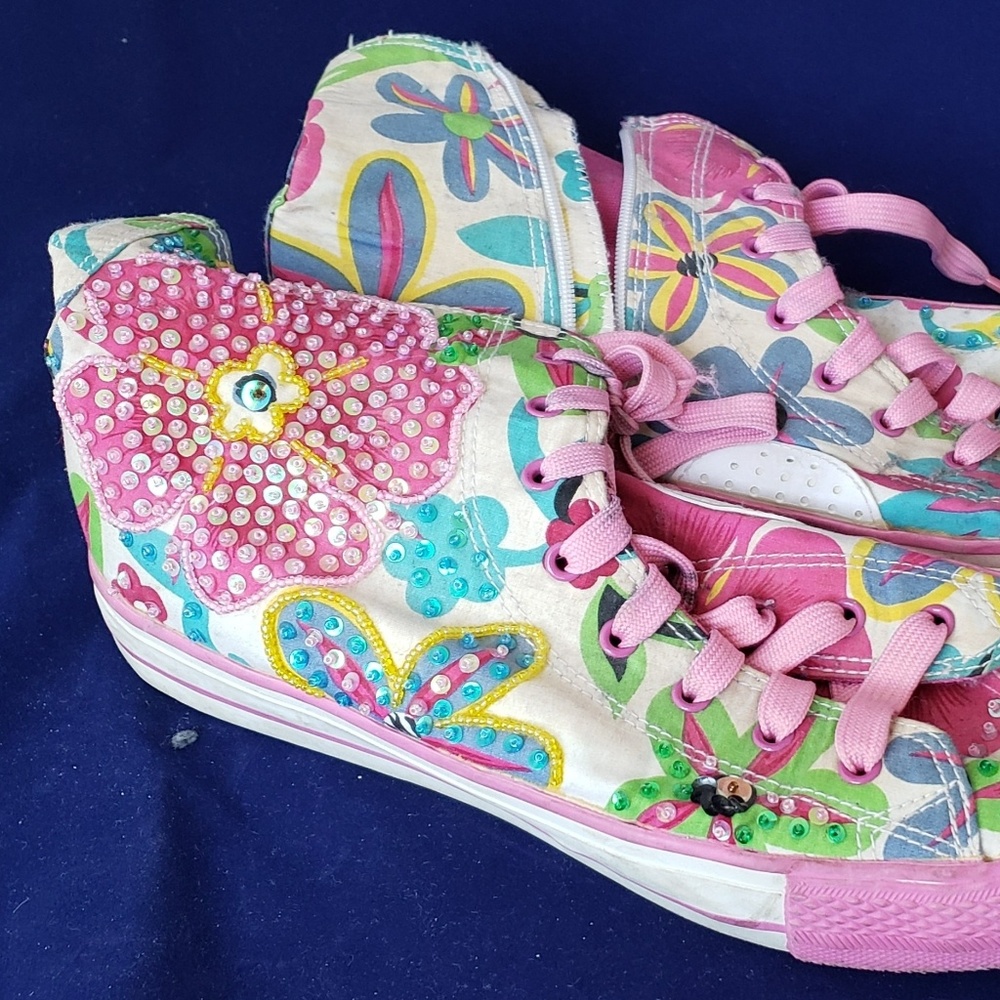 Original Lelli Kelly Women's Sequined High Tops 41